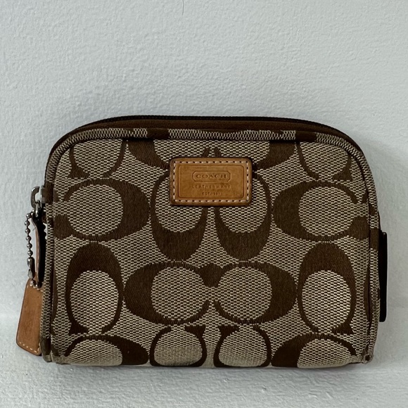 Coach coin purse small cosmetic case - Picture 11 of 11